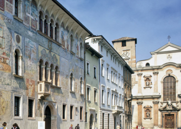 Get Married in Dolomites at Palace for civil weddings in Trento